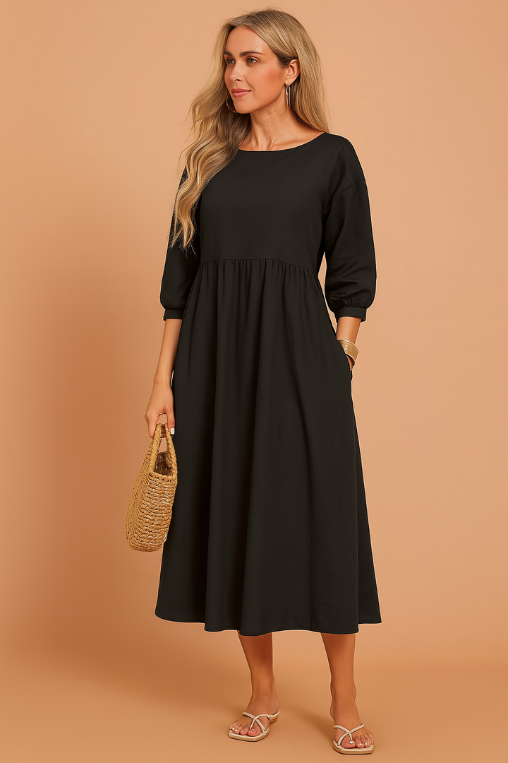 Amabella | Elegant og sofistikeret sommerkjole 5