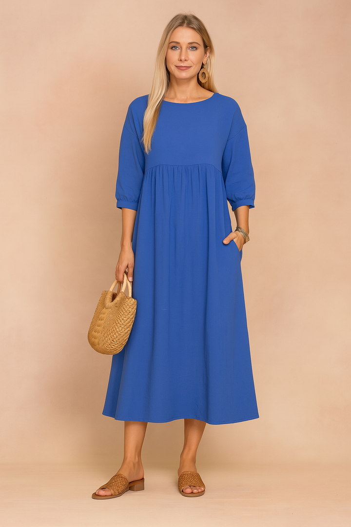Amabella | Elegant og sofistikeret sommerkjole 8