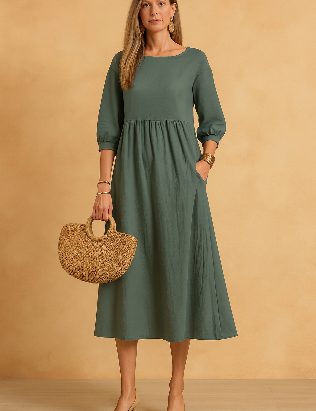 Amabella elegante en verfijnde zomerjurk 0