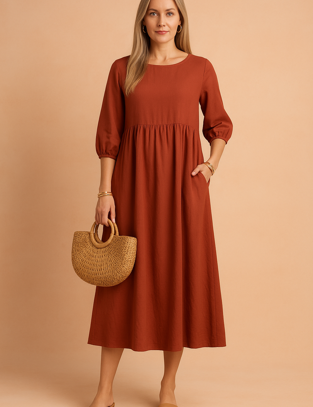 Amabella elegante en verfijnde zomerjurk 1