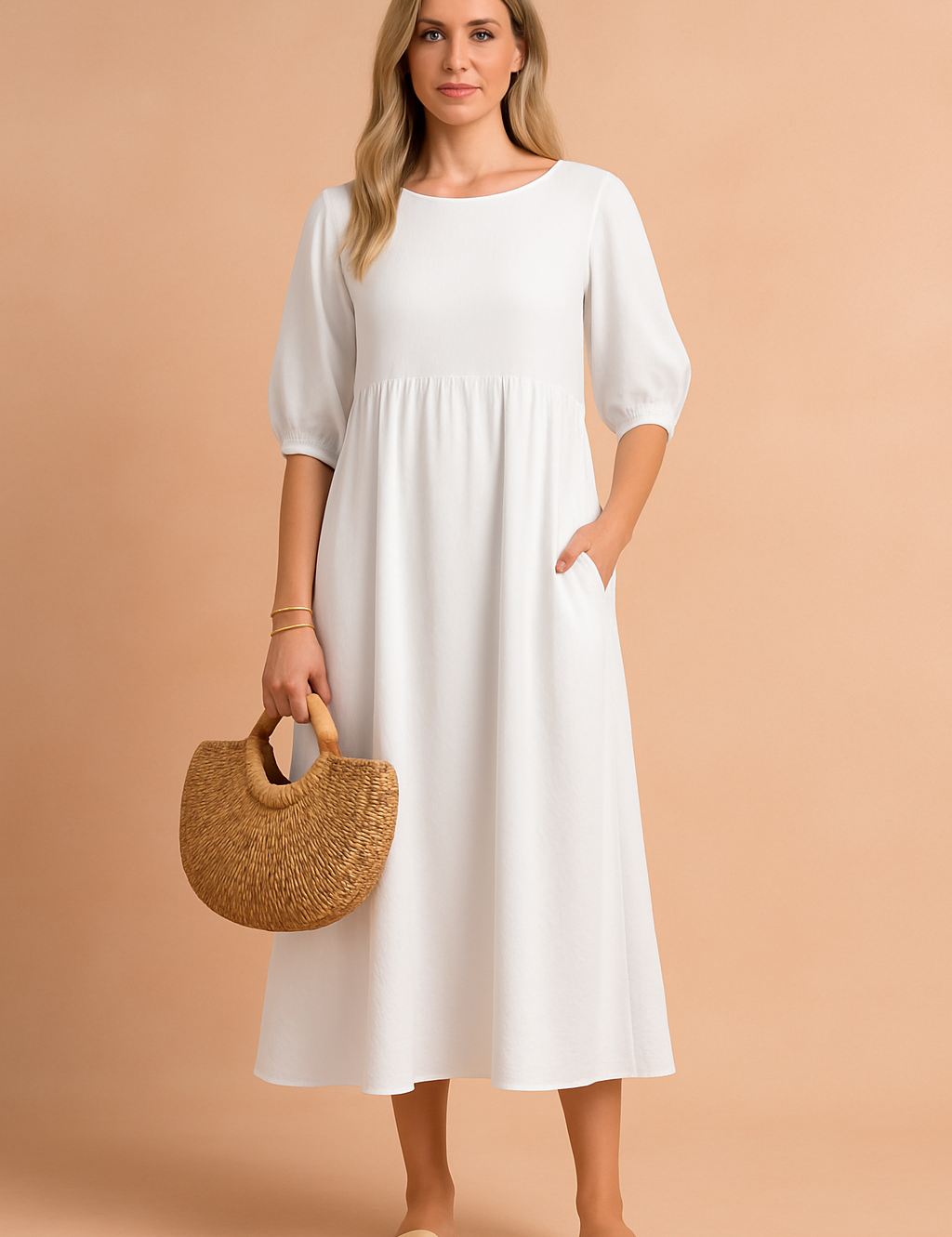 Amabella elegante en verfijnde zomerjurk 2
