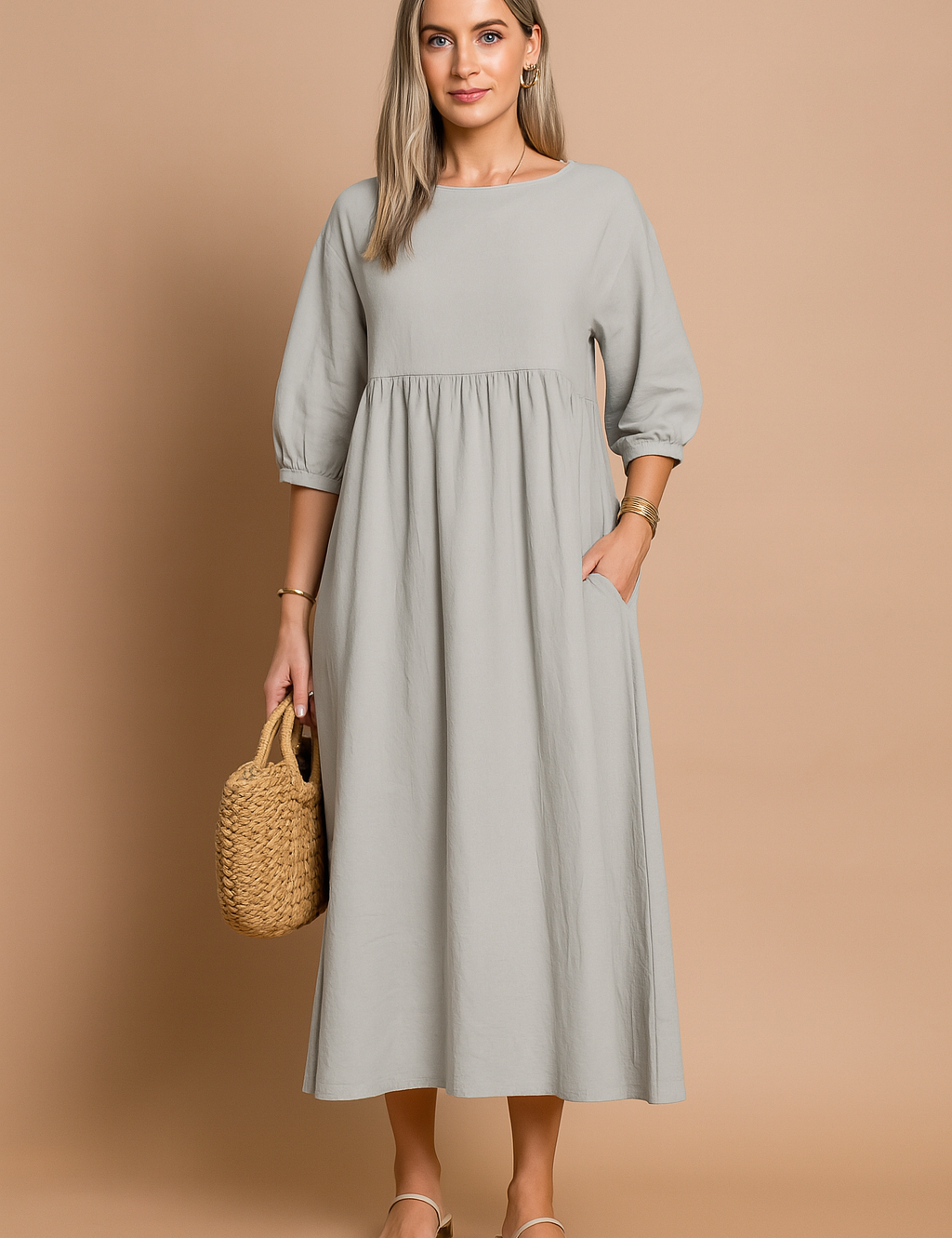 Amabella elegante en verfijnde zomerjurk 3