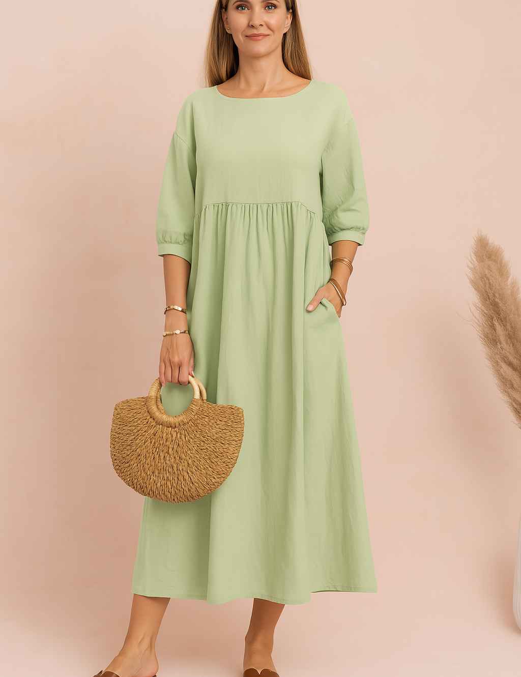Amabella elegante en verfijnde zomerjurk 4