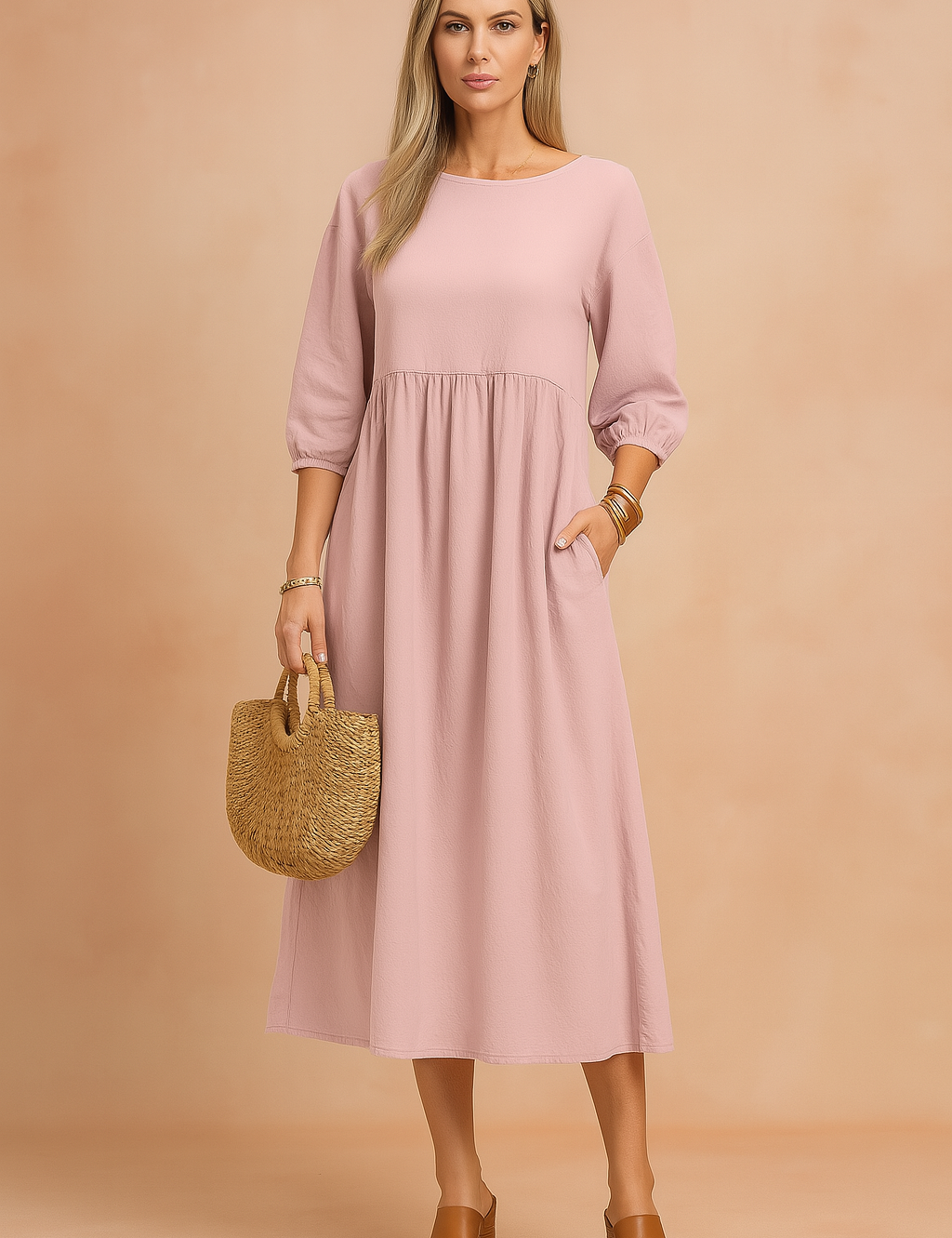 Amabella elegante en verfijnde zomerjurk 6