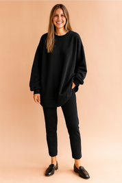 Amelia | Overdimensioneret streetstyle-trøje 0