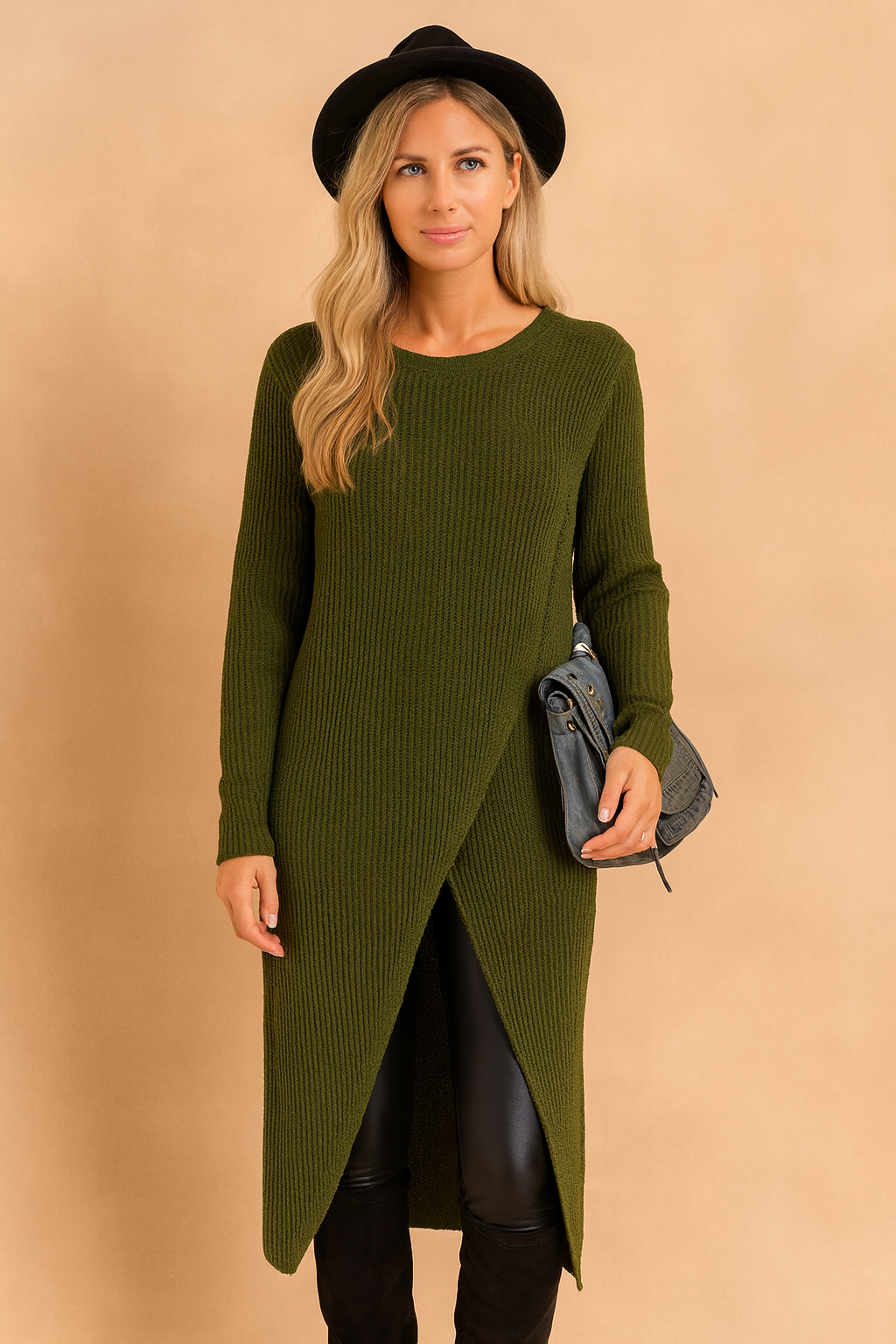 Andi | Stilfuld lang sweater 4