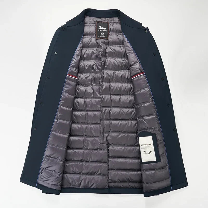 André™ - Burke Daunen-Trenchcoat 4