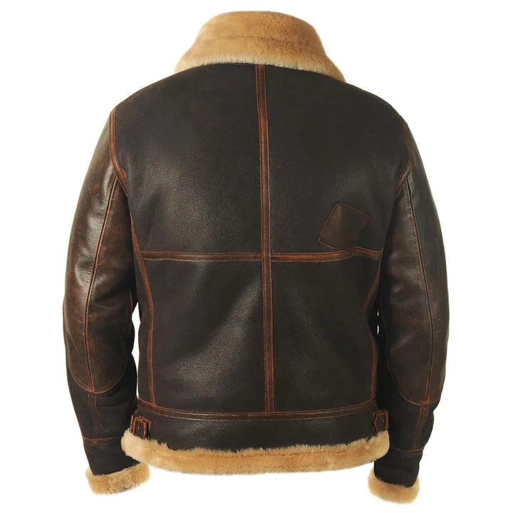Angelo - Stilvolle Pilotenjacke Für Männer 3