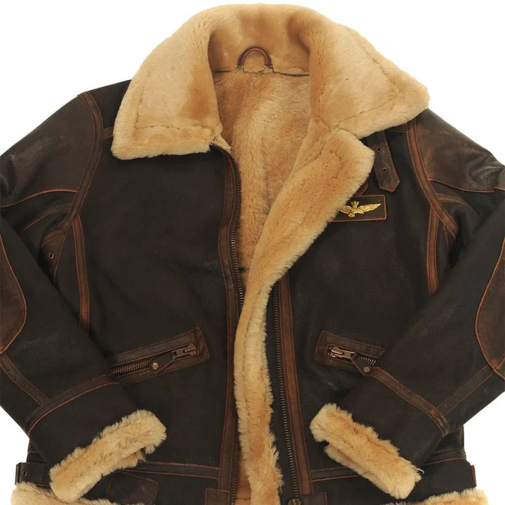 Angelo - Stilvolle Pilotenjacke Für Männer 5