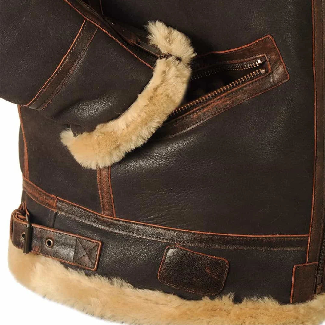 Angelo - Stilvolle Pilotenjacke Für Männer 6