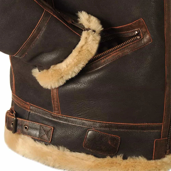 Angelo - Stilvolle Pilotenjacke Für Männer 6
