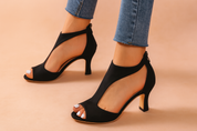 Anna | Elegante højhælede sandaler 1
