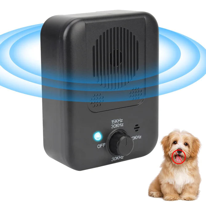 Anti-gø-enhed til hunde 1