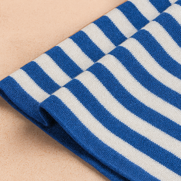 Arna | Klassisk stribet striktrøje 4