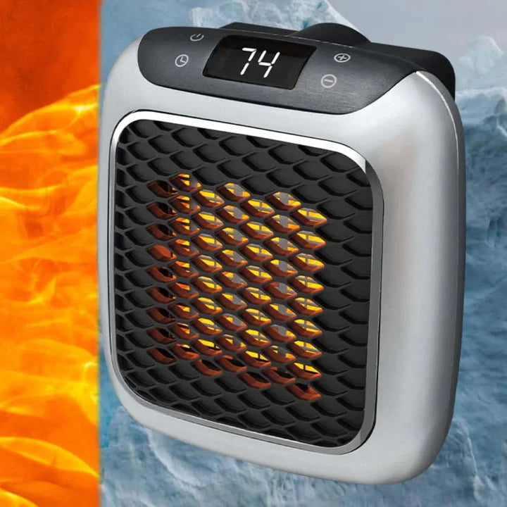 AureliaHeat | Kompakt keramisk varmeovn til hurtig og jævn varme 0