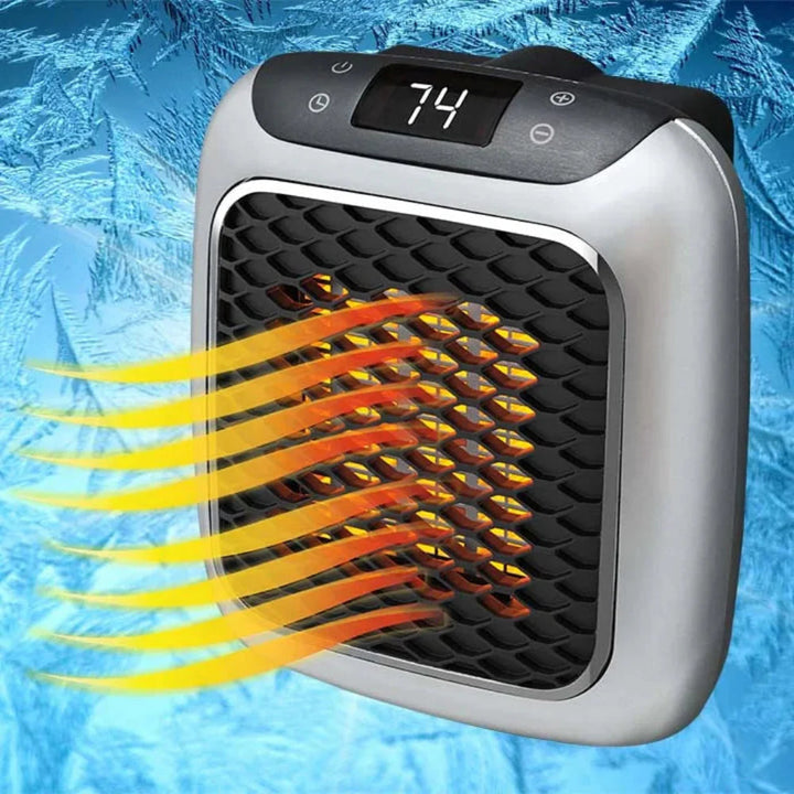 AureliaHeat | Kompakt keramisk varmeovn til hurtig og jævn varme 1