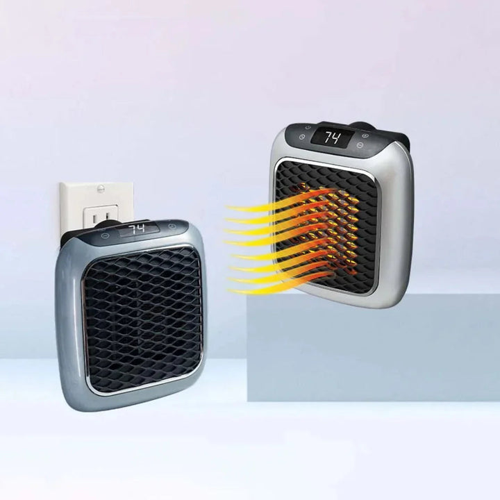 AureliaHeat | Kompakt keramisk varmeovn til hurtig og jævn varme 4