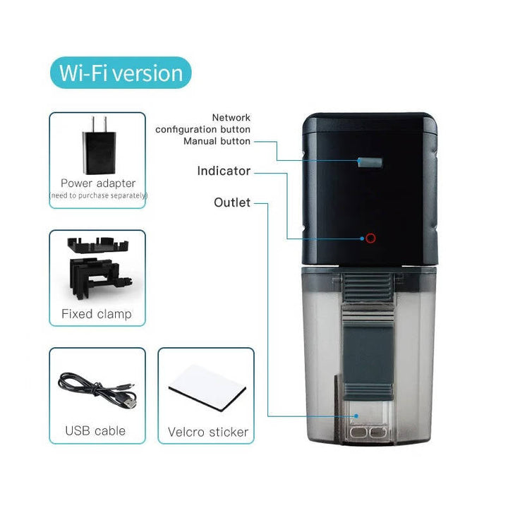 Automatisk foderautomat til fisk 6
