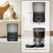 Automatisk smart foderautomat til katte og hunde 5