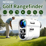 Avanceret golfafstandsmåler - Præcise målinger med hældningskompensation og vibrationsfeedback 1
