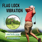 Avanceret golfafstandsmåler - Præcise målinger med hældningskompensation og vibrationsfeedback 6
