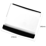 Bærbar Læselampe med Justerbar Lysstyrke – LED Læselampe til Bog, Skånsom mod Øjnene, Elegant Design 3