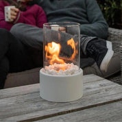 Bærbar glaspejs 1
