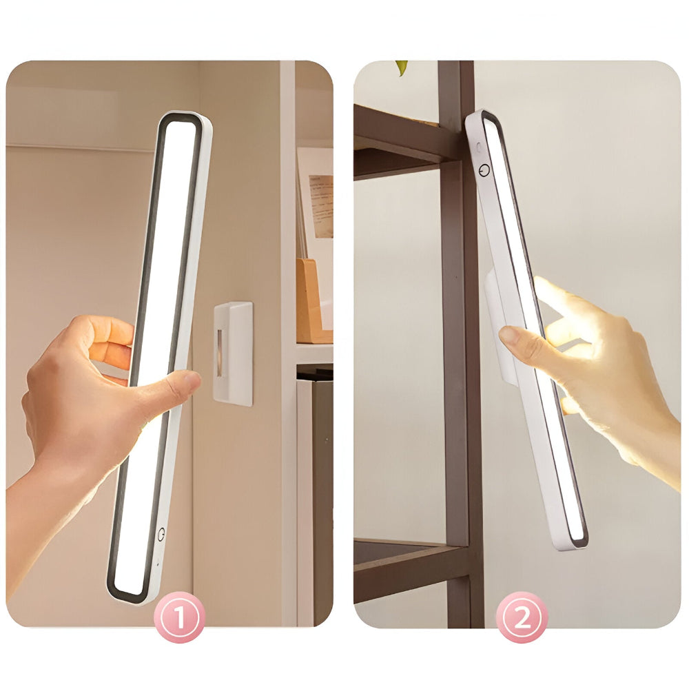 Bærbar magnetisk LED-lysstrimmel 4