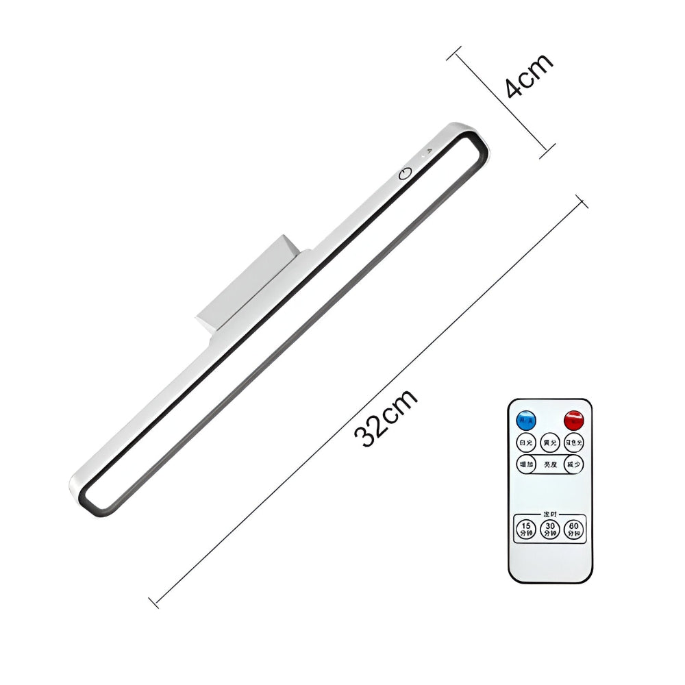 Bærbar magnetisk LED-lysstrimmel 6