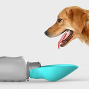 Bærbar vandflaske til hunde 1