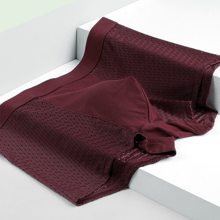 Bambus herre boxershorts (sæt med 10) - Daan 5