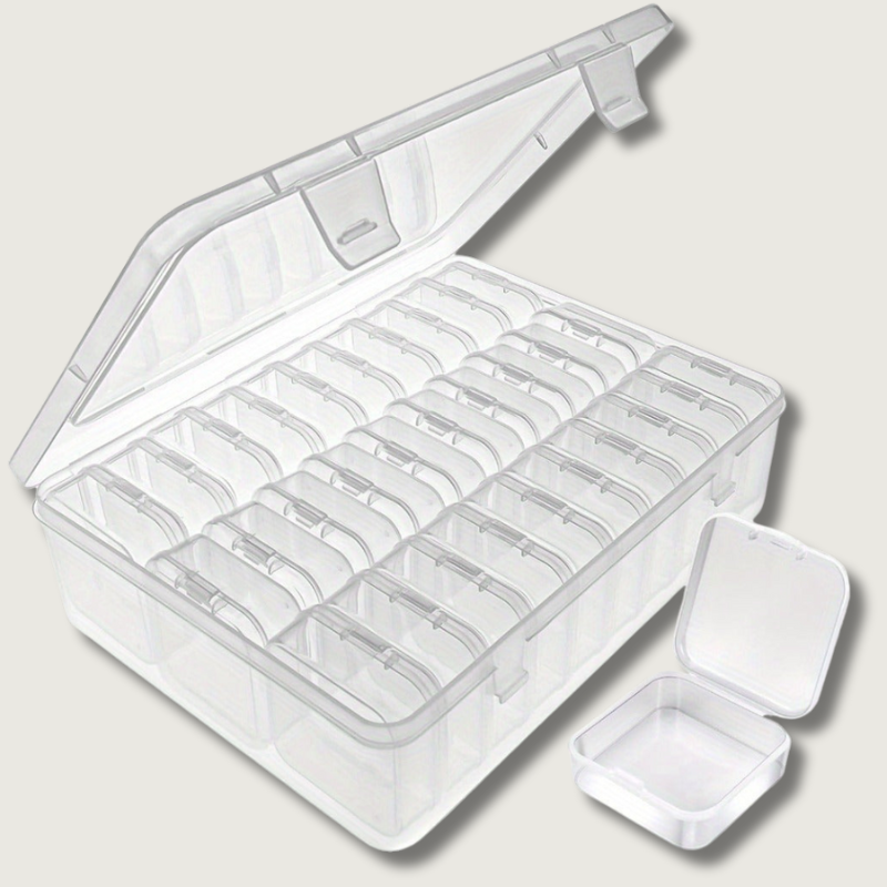 BeadBox - Organizer-sæt med 30 dele 0