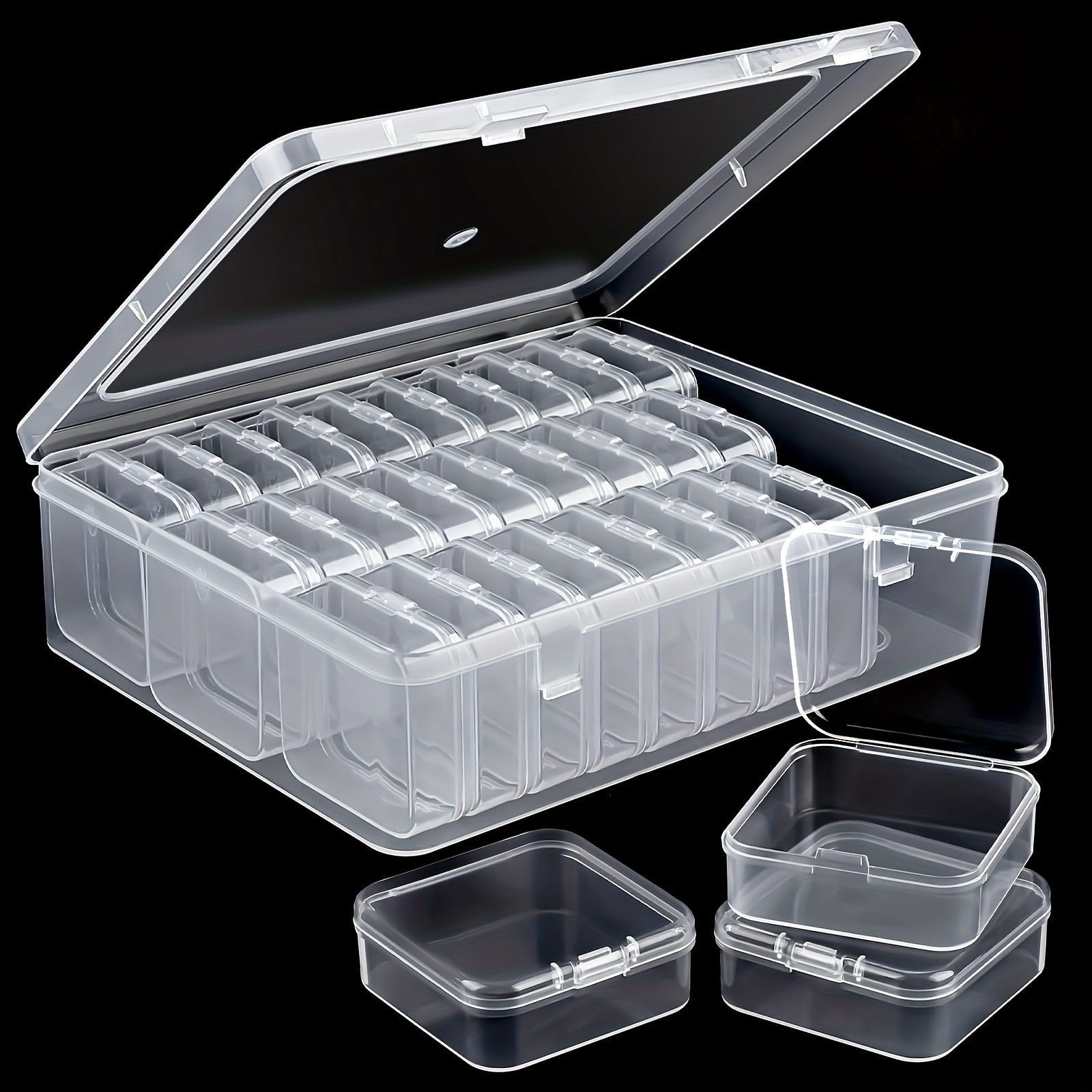 BeadBox - Organizer-sæt med 30 dele 1