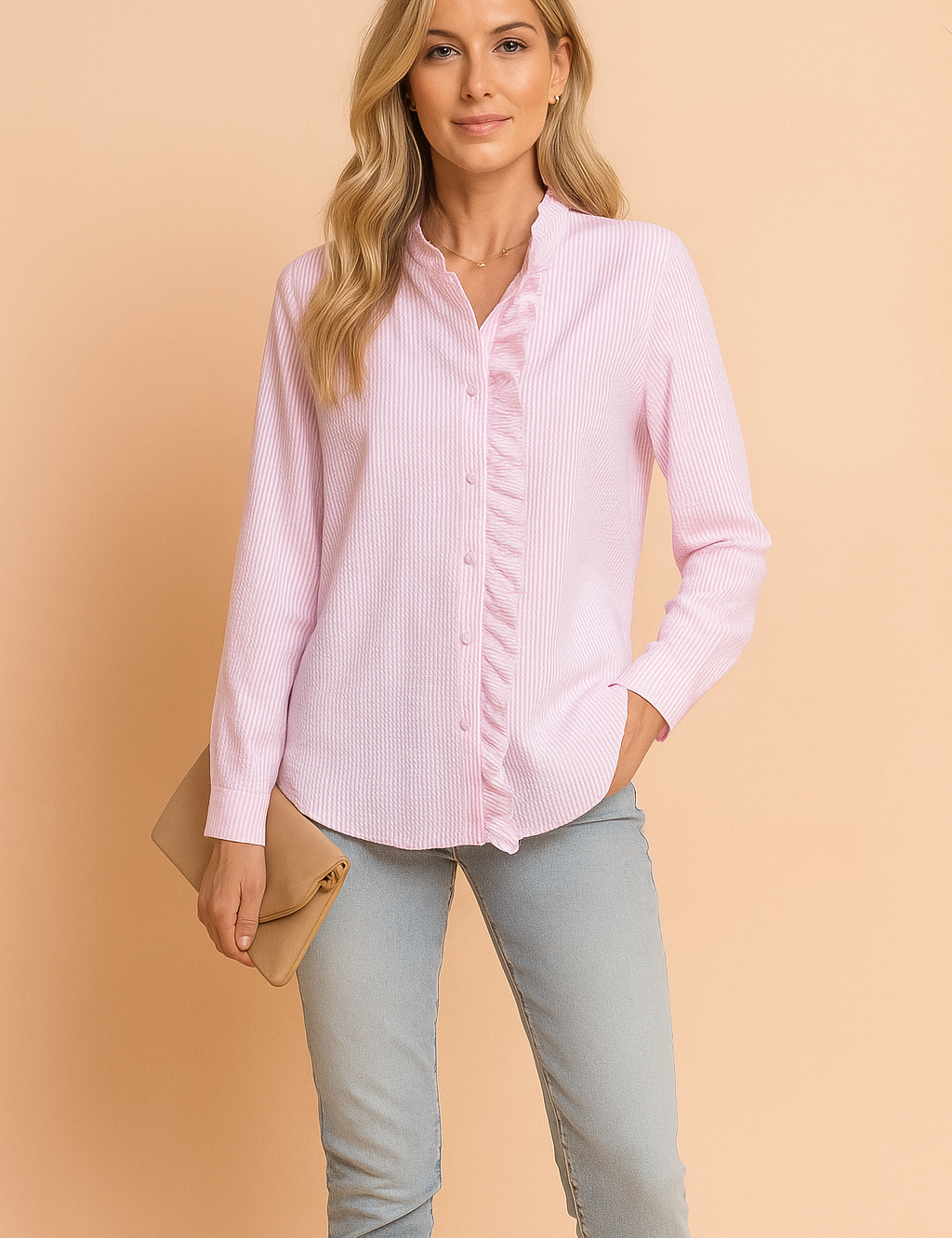 Beatrice | Elegant bluse til kvinder 1