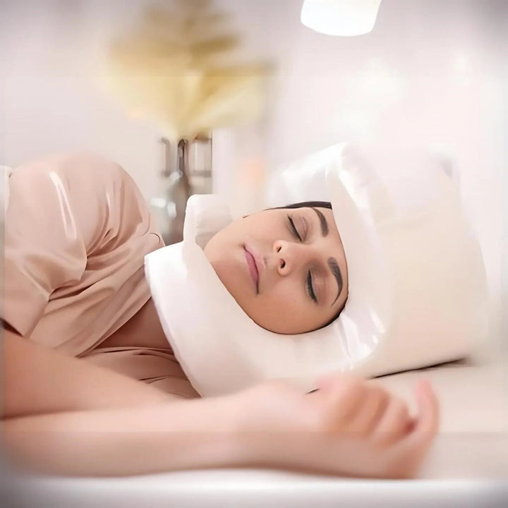 BeautyCloud - Memory Foam Pude til rynkeforebyggelse og ultimativ komfort 4