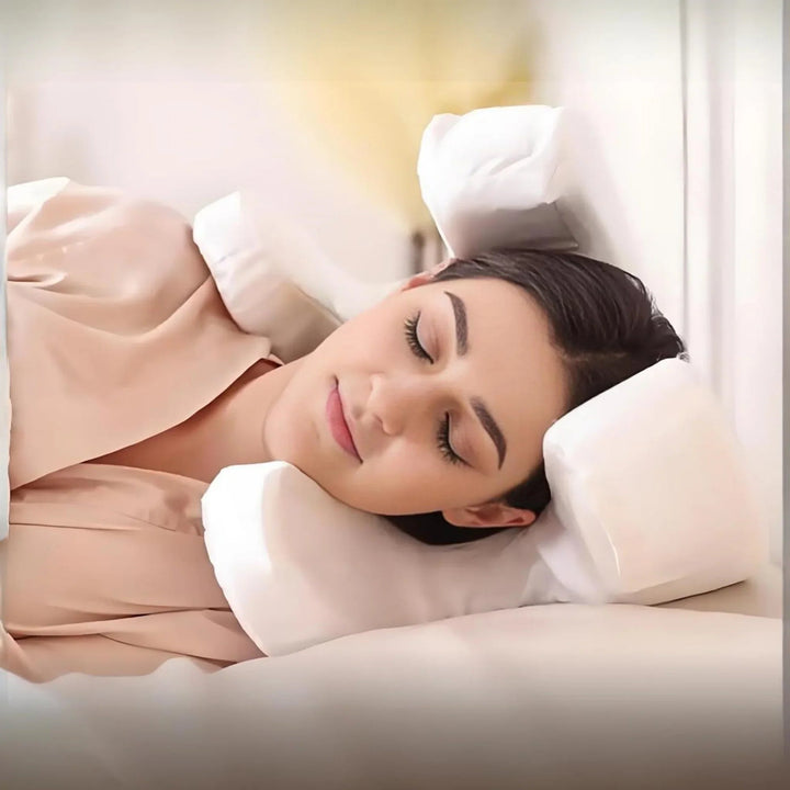 BeautyCloud - Memory Foam Pude til rynkeforebyggelse og ultimativ komfort 5