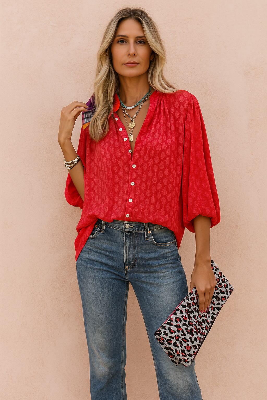 Billie | Let og moderigtig sommerbluse 4