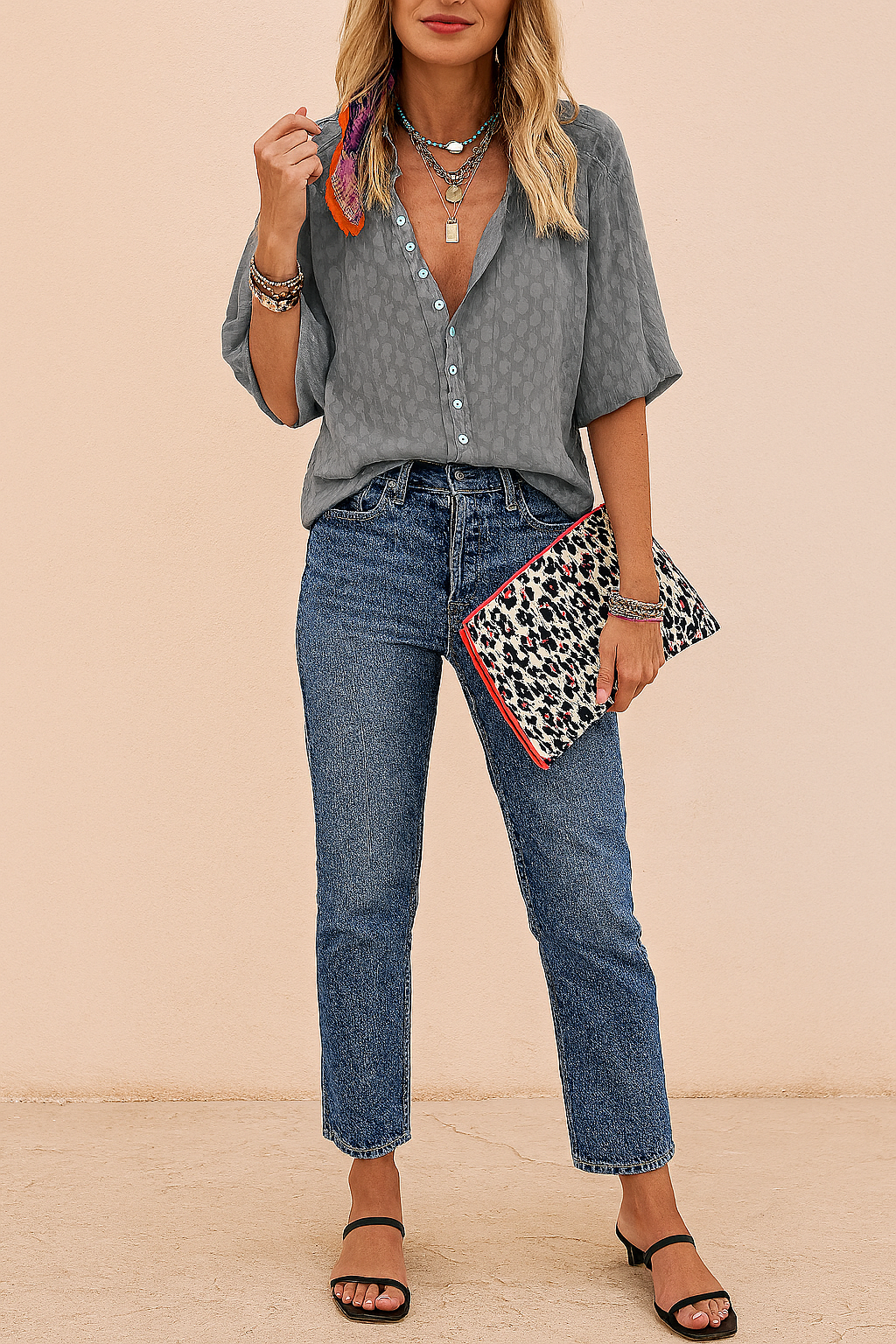 Billie | Let og moderigtig sommerbluse 5