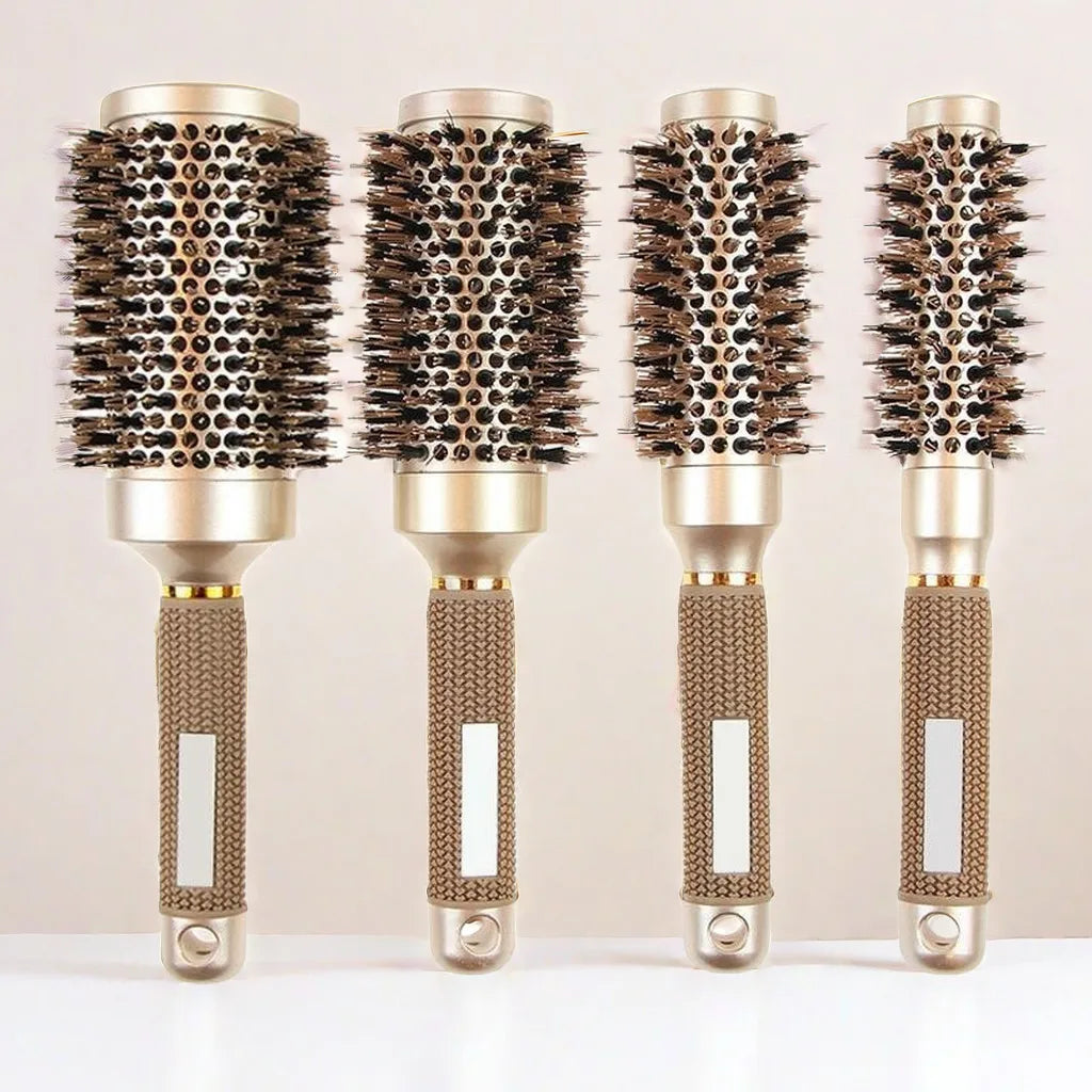 BlowOut Pro - Ionic Boar Bristle Rundt Hårbørstesæt til Styling i Salonkvalitet 4