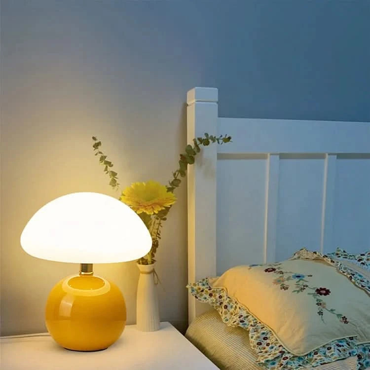 Blush Cloud Keramisk LED Bordlampe 1
