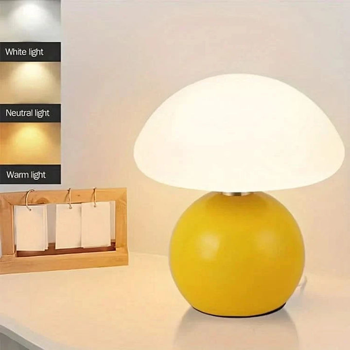 Blush Cloud Keramisk LED Bordlampe 11