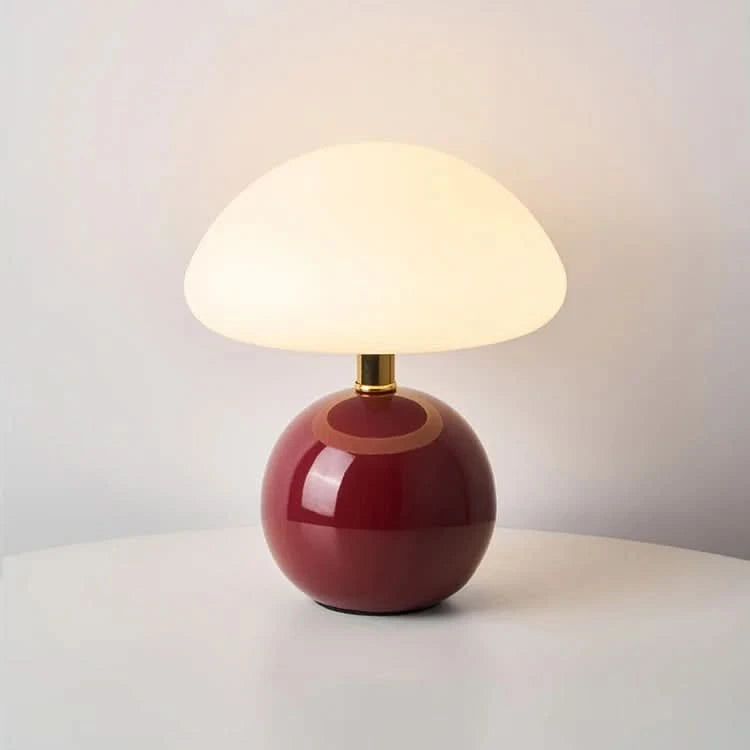 Blush Cloud Keramisk LED Bordlampe 12