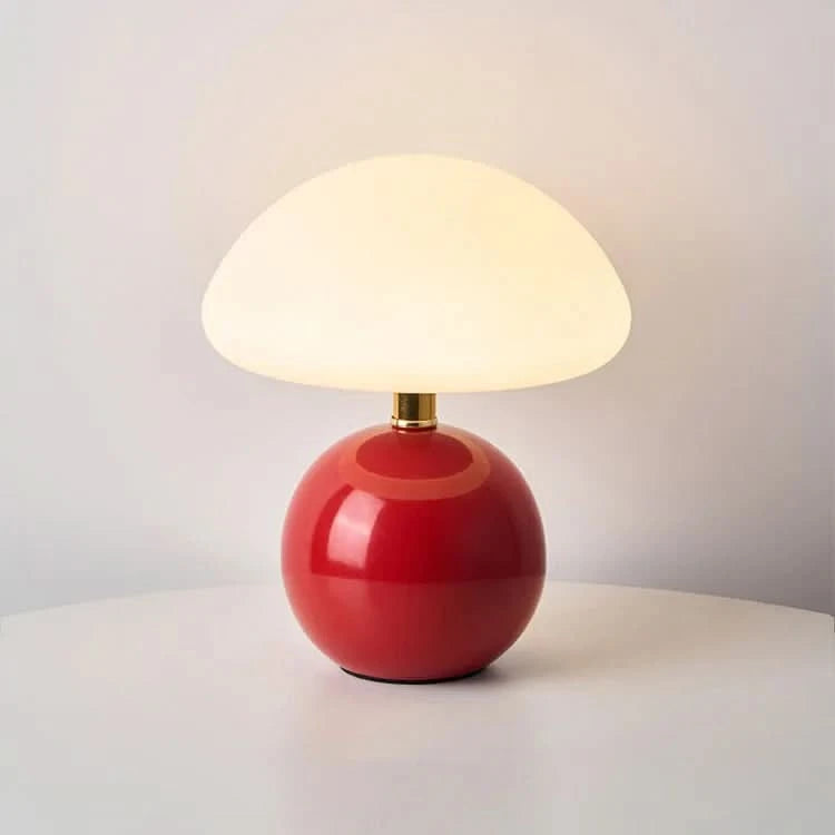 Blush Cloud Keramisk LED Bordlampe 13
