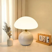 Blush Cloud Keramisk LED Bordlampe 4