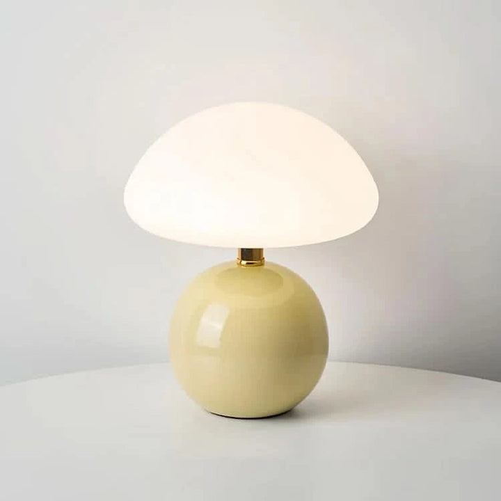 Blush Cloud Keramisk LED Bordlampe 6