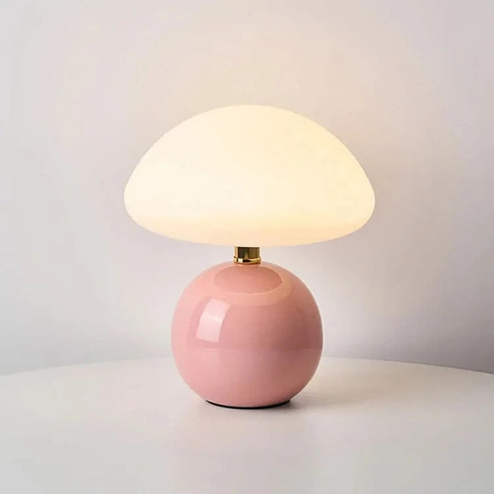 Blush Cloud Keramisk LED Bordlampe 7