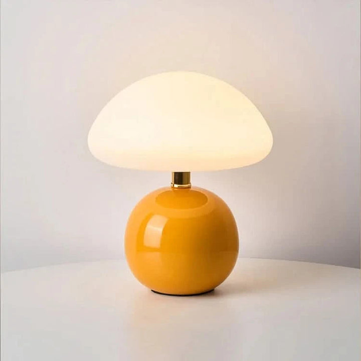 Blush Cloud Keramisk LED Bordlampe 8