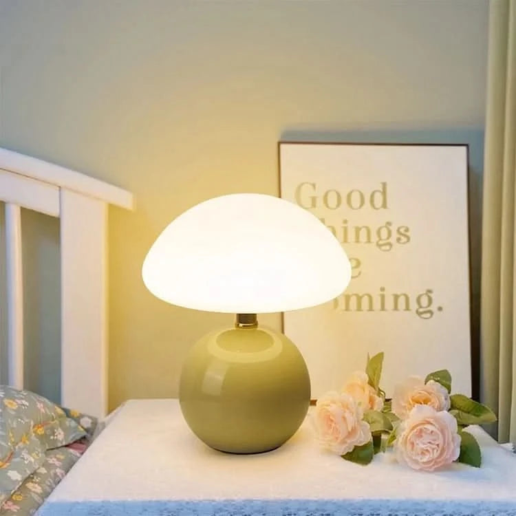 Blush Cloud Keramisk LED Bordlampe 9