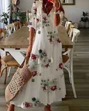 Boho Dækkjole til Kvinder - Elegant Sommerstil med Afslappet Pasform og Bohemian Charme 7
