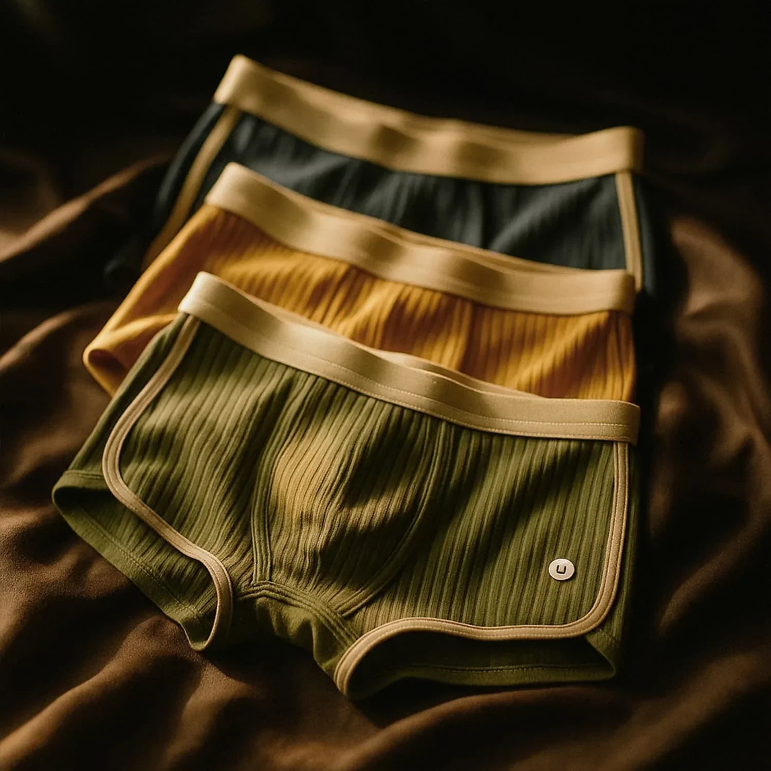 Boksershorts Til Mænd - Komfortable Og Åndbare Boksere Til Hverdagsbrug, Uovertruffen Pasform Og Stil 0